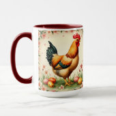 Mug Pâques Vacances Vintages Collection de Pâques (Gauche)