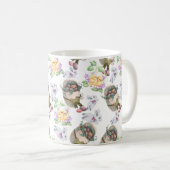 Mug Pâques vintage (Devant droit)