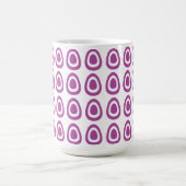 Mug Pâques Violet Œufs de Pâques Pâques (Centre)