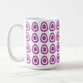 Mug Pâques Violet Œufs de Pâques Pâques (Gauche)
