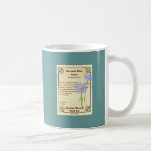 Mug Paquet bleu de graine d'aster