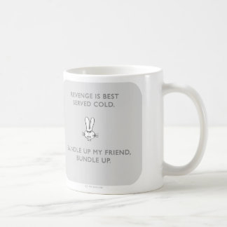 Mug Paquet de froid de vengeance de lapin de badass du