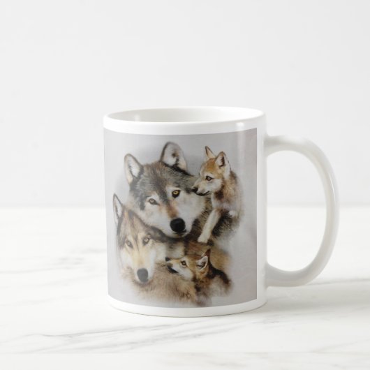 Mug paquet de loups (Droite)