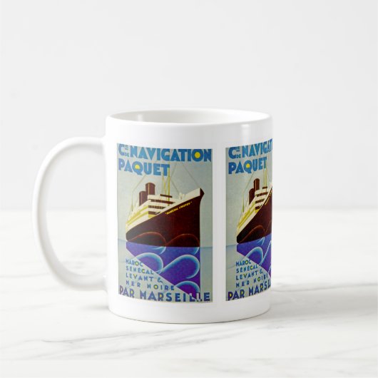 Mug Paquet de navigation (Gauche)