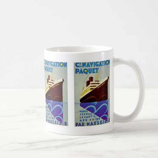 Mug Paquet de navigation (Droite)