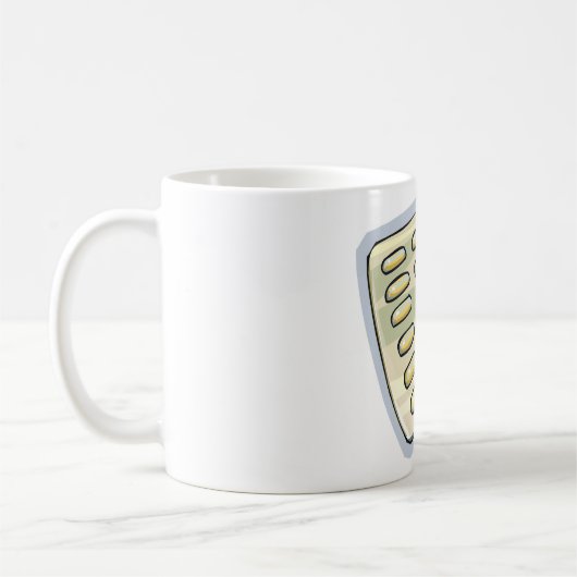 Mug Paquet de pilules (Gauche)