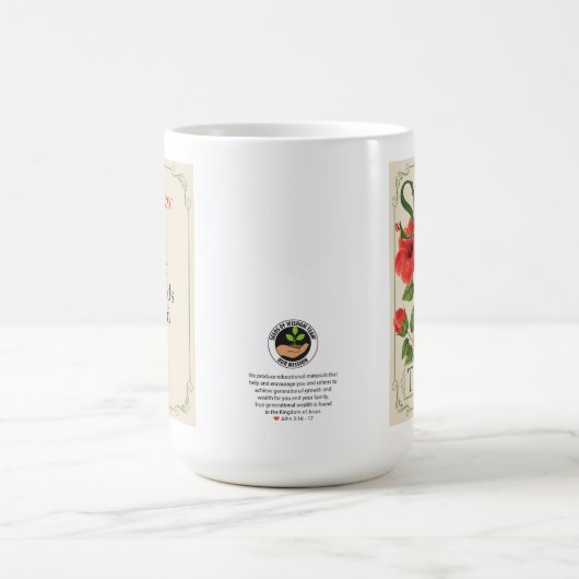 Mug Paquet de semences (Centre)