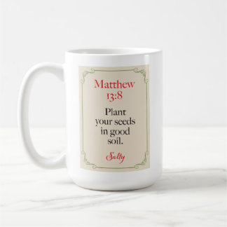 Mug Paquet de semences