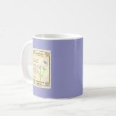 Mug Paquet de semences Shasta Daisy (Devant gauche)