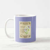 Mug Paquet de semences Shasta Daisy (Gauche)