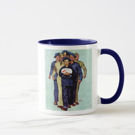 Mug Paquet de Willie Gillis de maison (Droite)