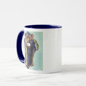 Mug Paquet de Willie Gillis de maison (Devant gauche)