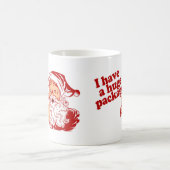 Mug Paquet énorme de Santa (Centre)