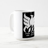 MUG PAR ARDUA COMME ASTRA (Devant gauche)