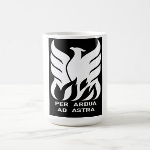 MUG PAR ARDUA COMME ASTRA
