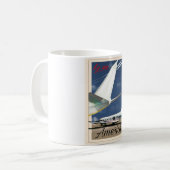 Mug Par Avion - Amérique (Devant gauche)