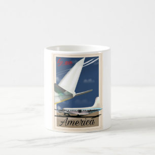 Mug Par Avion - Amérique