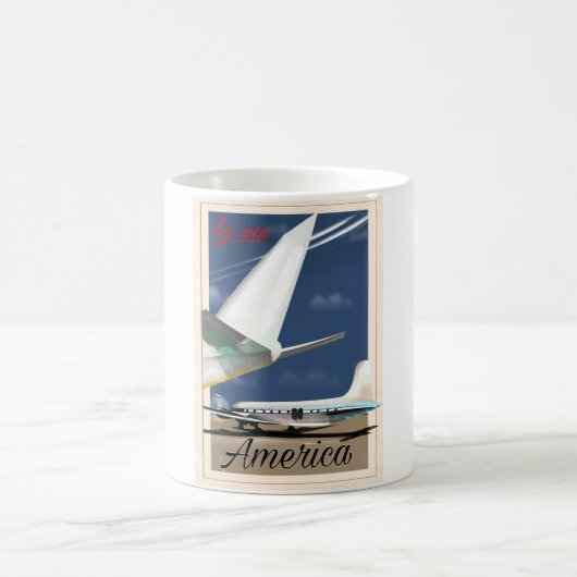 Mug Par Avion - Amérique (Centre)