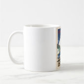 Mug Par Avion - Amérique (Gauche)