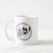 Mug Par Café Glacé Et Anxiété Sensibilisation À La San (Gauche)