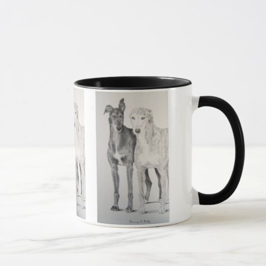 Mug par demande spéciale - Danny rouge (Droite)
