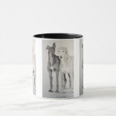 Mug par demande spéciale - Danny rouge (Centre)