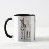 Mug par demande spéciale - Danny rouge (Gauche)