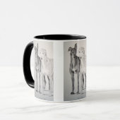 Mug par demande spéciale - Danny rouge (Devant gauche)