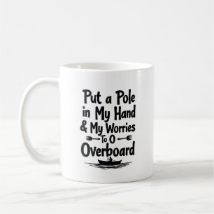 Mug Par-dessus bord avec joie