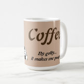 Mug Par Golly (Devant droit)