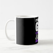 Mug Par la grâce de dieu un survivant sensibilisation (Gauche)
