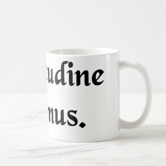 Mug Par la résistance nous conquérons (Droite)