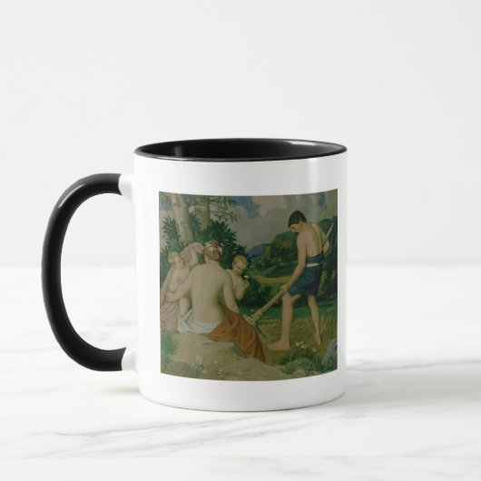 Mug Par la sueur de thy front (Gauche)