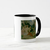 Mug Par la sueur de thy front (Devant droit)