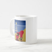 Mug Par le bord de mer 1998 (Devant gauche)