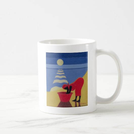 Mug Par le bord de mer 1998 (Droite)