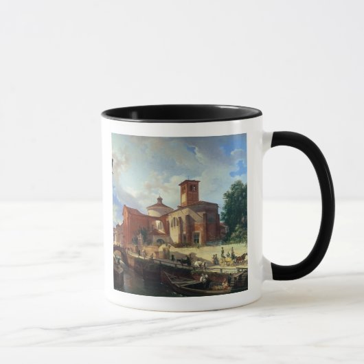 Mug Par l'intermédiaire de Fatabene Fratelli, Milan, (Droite)