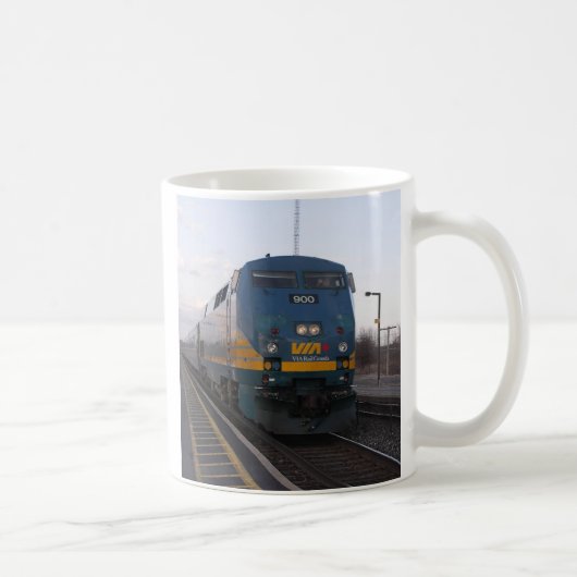 Mug Par l'intermédiaire du rail (Droite)