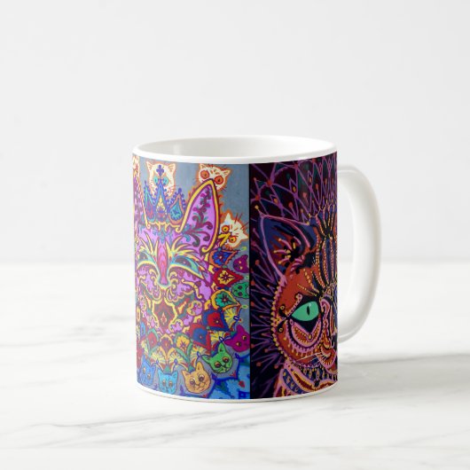 Mug par Louis Wain (Devant droit)