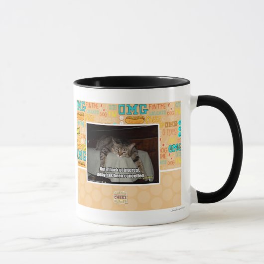 Mug Par manque d'intérêt (Droite)