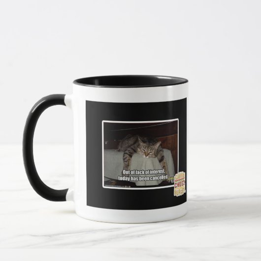 Mug Par manque d'intérêt (Gauche)