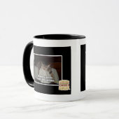 Mug Par manque d'intérêt (Devant gauche)