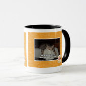 Mug Par manque d'intérêt (Devant droit)