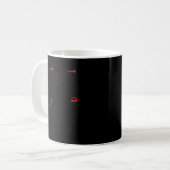 Mug Par mon Dernier E-mail drôle Débardeur sarcastique (Devant gauche)
