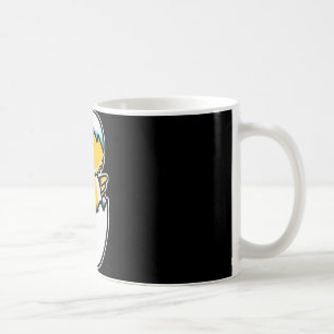 Mug Par Poussin Œuf Fêlé Jeune Poule