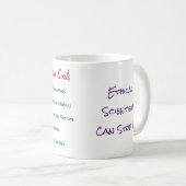Mug par RoseWrites (Devant droit)