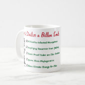 Mug par RoseWrites (Devant gauche)