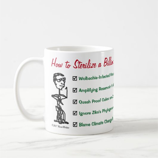 Mug par RoseWrites (Gauche)