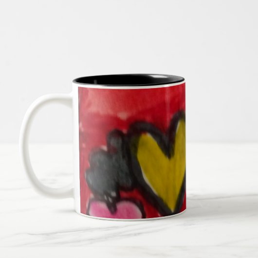 Mug par Snowie Schrode (Gauche)