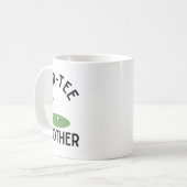 Mug Par Tee Brother Funny Golf Birthday Party Family M (Devant gauche)